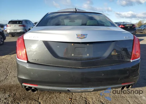 2016 Cadillac Ct6 из США, поврежденный, VIN 1G6KB5RS0GU137630